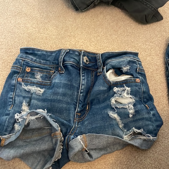 6pairs of jean shorts so cute - Picture 6 of 8